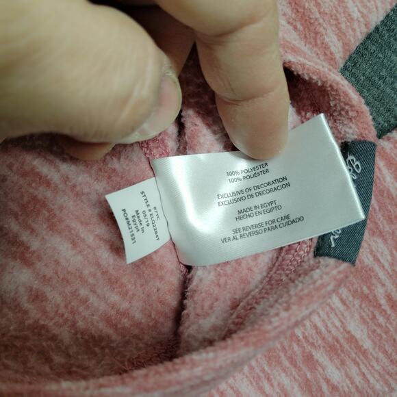 Eddie Bauer Women's Fast Fleece Raglan-sleeve 1/4-zip - Solid Size Large - Picture 5 of 7